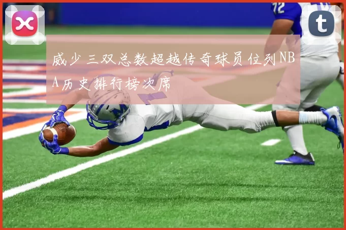 威少三双总数超越传奇球员位列NBA历史排行榜次席