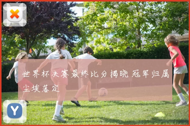 世界杯决赛最终比分揭晓 冠军归属尘埃落定
