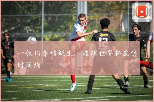 一张门票的诞生:追踪世界杯发售时间线