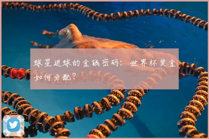 球星进球的金钱密码:世界杯奖金如何分配?