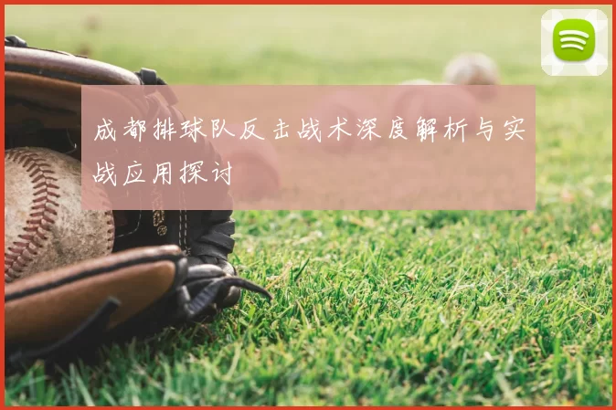 成都排球队反击战术深度解析与实战应用探讨