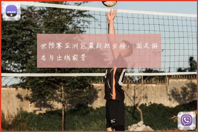 世预赛亚洲区最新积分榜,国足排名与出线前景