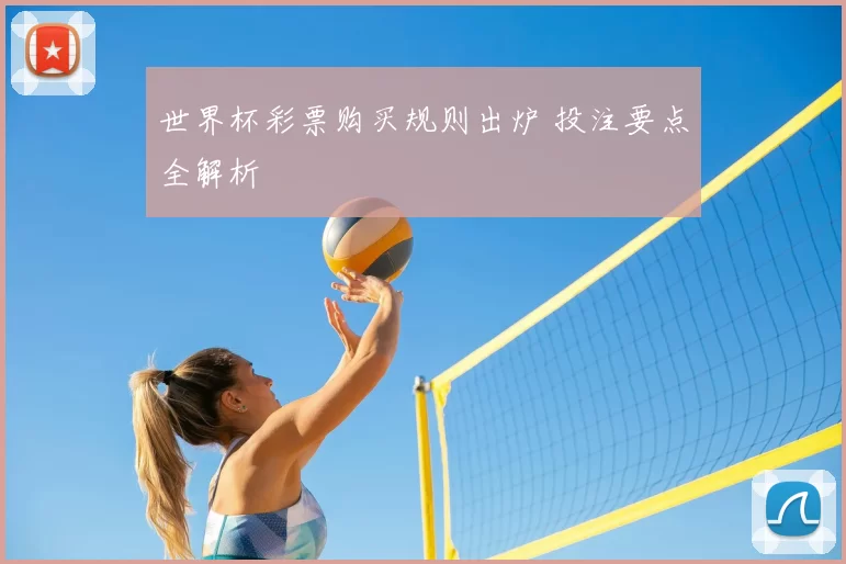 世界杯彩票购买规则出炉 投注要点全解析