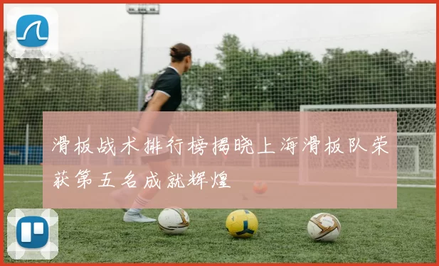 滑板战术排行榜揭晓上海滑板队荣获第五名成就辉煌