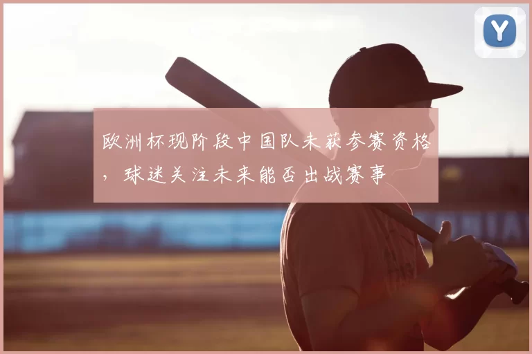 欧洲杯现阶段中国队未获参赛资格,球迷关注未来能否出战赛事